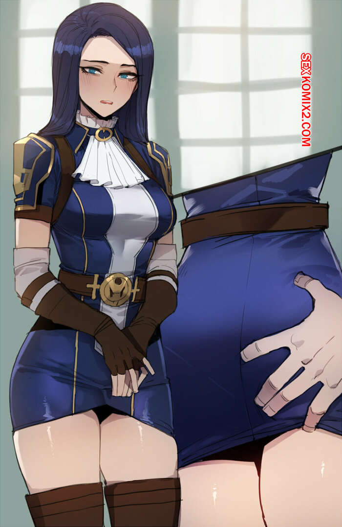 Comic porno Reward. Caitlyn. ratatatat74. League of Legends.