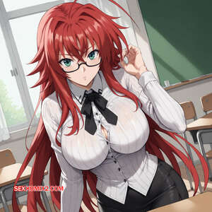 Comic porno Rias Gremory. Hands On Teaching. TemptArt