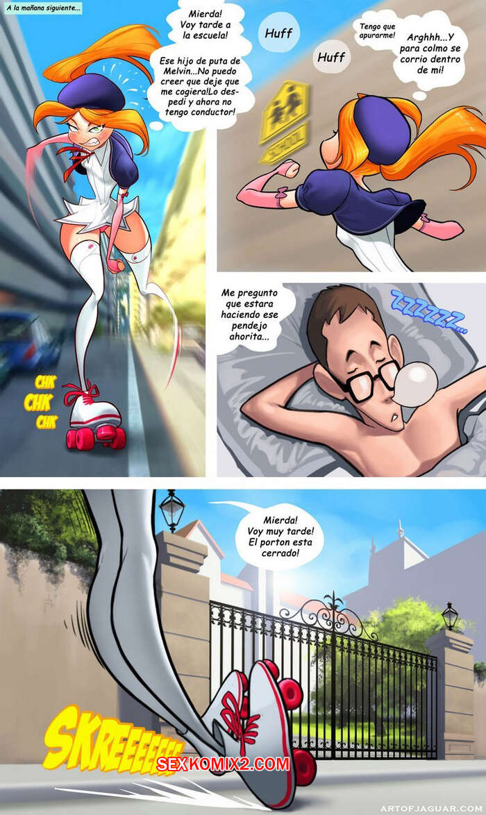 ✅️ Comic porno RICH BITCH. Parte 2. Art of Jaguar. cómico de sexo ardiente  belleza pelirroja | Comics porno en español solo para adultos |  sexkomix2.com