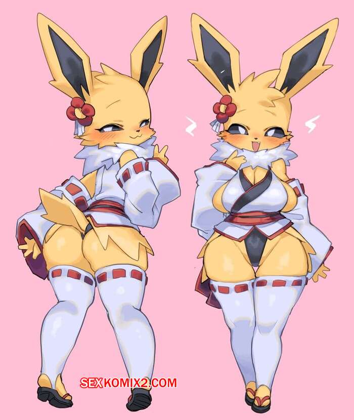 Comic porno Rikose Eeveelutions