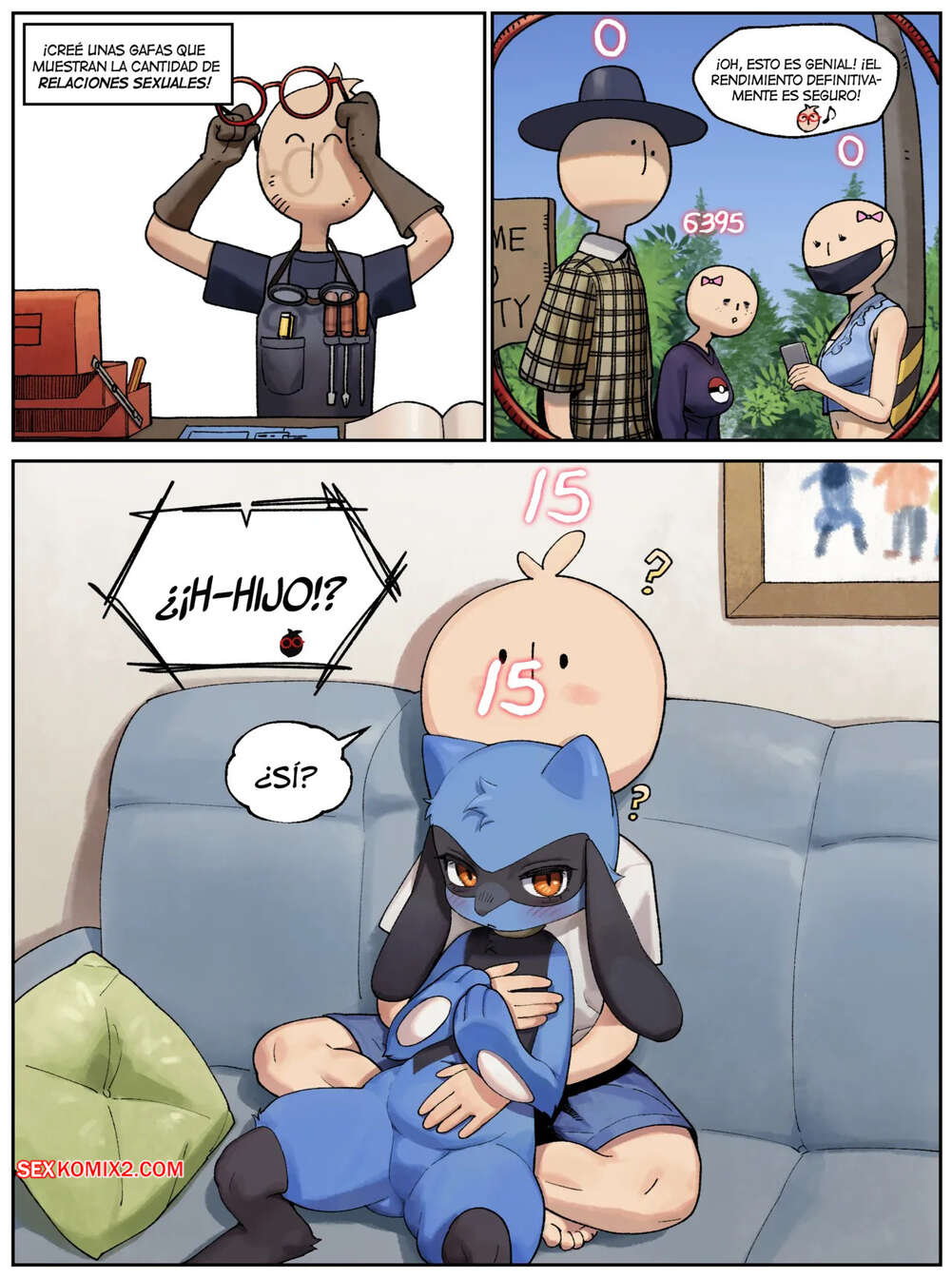 Comic porno RIOLU Manwha. Gudl.