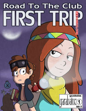 Comic porno ROAD to the CLUB. First Trip. Garabatoz.