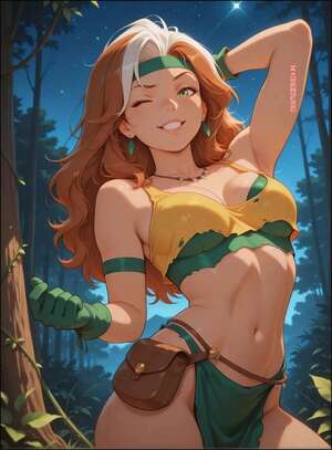 Comic porno Rogue. Phan Desire