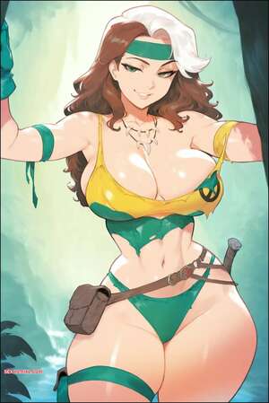 Comic porno Rogue Savage Land. Milfanimee