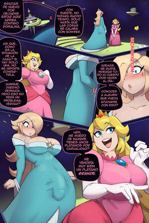 Comic porno ROSALINA x Princess PEACH. Schpicy. Comic porno ROSALINA x Princess PEACH. Schpicy.