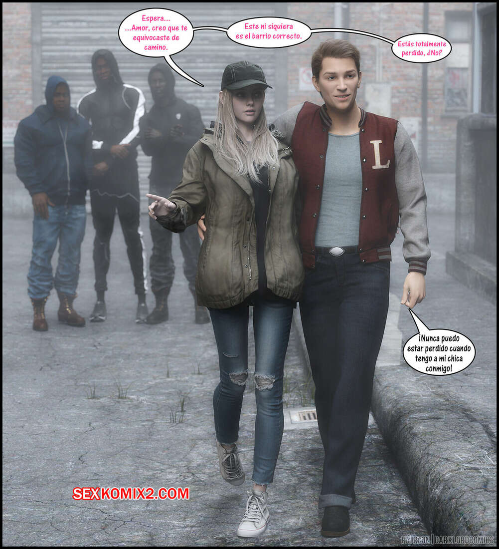 ✅️ Comic porno ROSE en el BARRIO. Parte 1. DarkLord. cómico de sexo joven y  bella ✅️ | | Cómics porno con hentai en español solo para adultos |  wporncomics.com