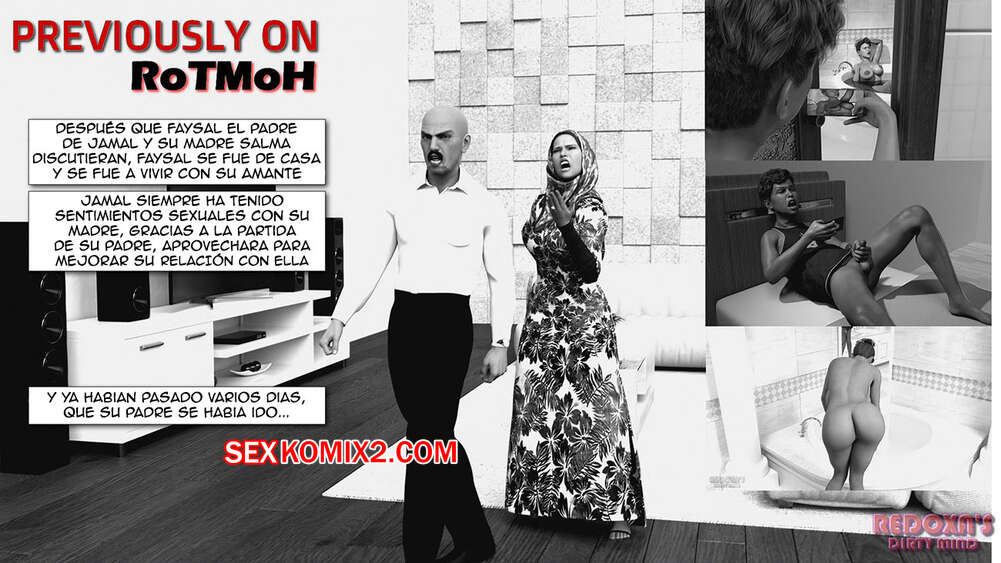 Comic porno ROTMOH. Parte 2. Redoxa.