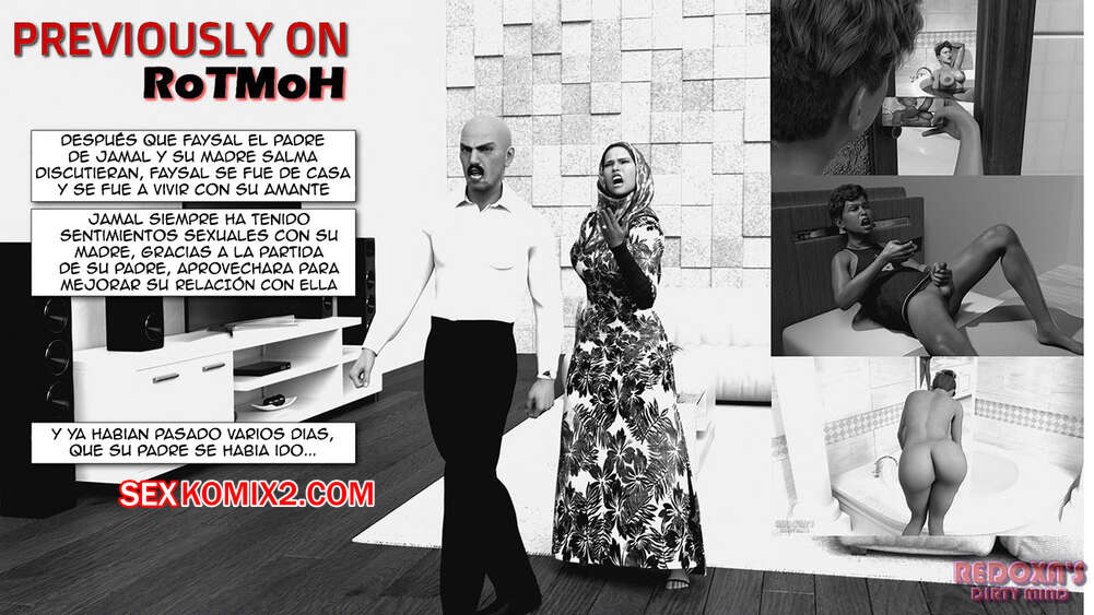 Comic porno ROTMOH. Parte 2
