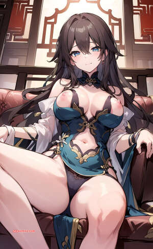 Comic porno Ruan Mei. ArimaAgamiAI