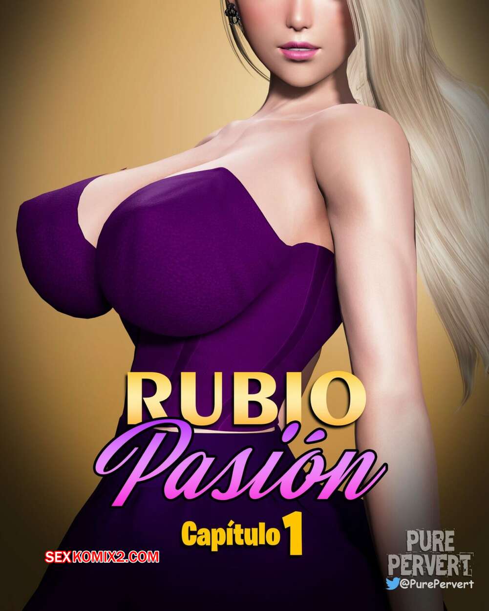 ✅️ Comic porno Rubio Pasión. Capítulo 1. PurePervert cómico de sexo  bellezas calientes y | Comics porno en español solo para adultos |  sexkomix2.com