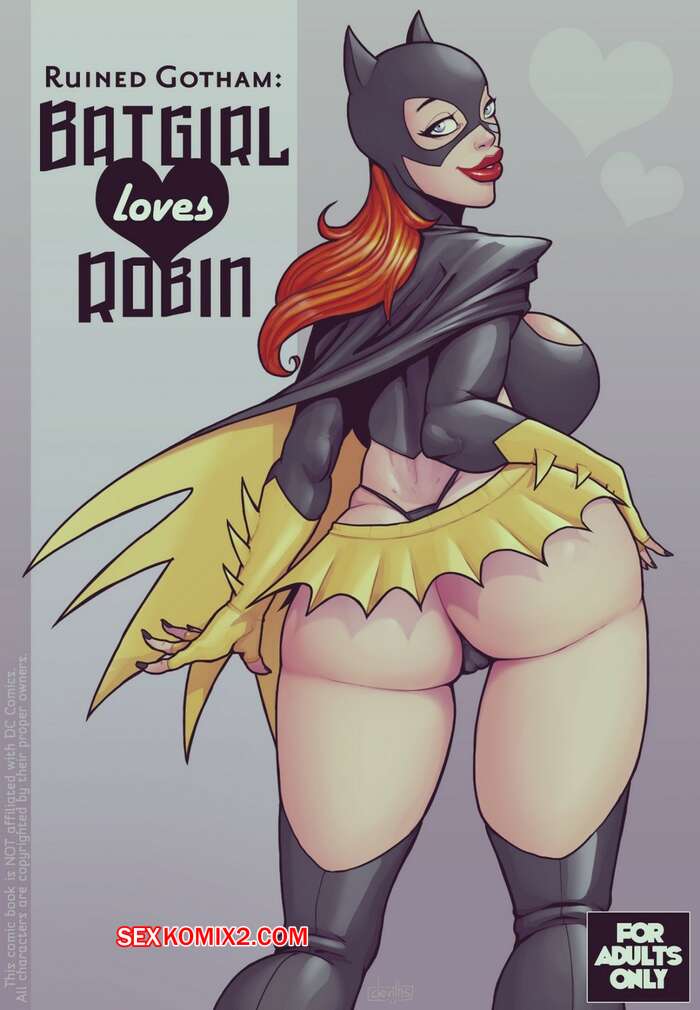 Comic porno Ruined Gotham. BATIGIRL Loves ROBIN. DevilHS.