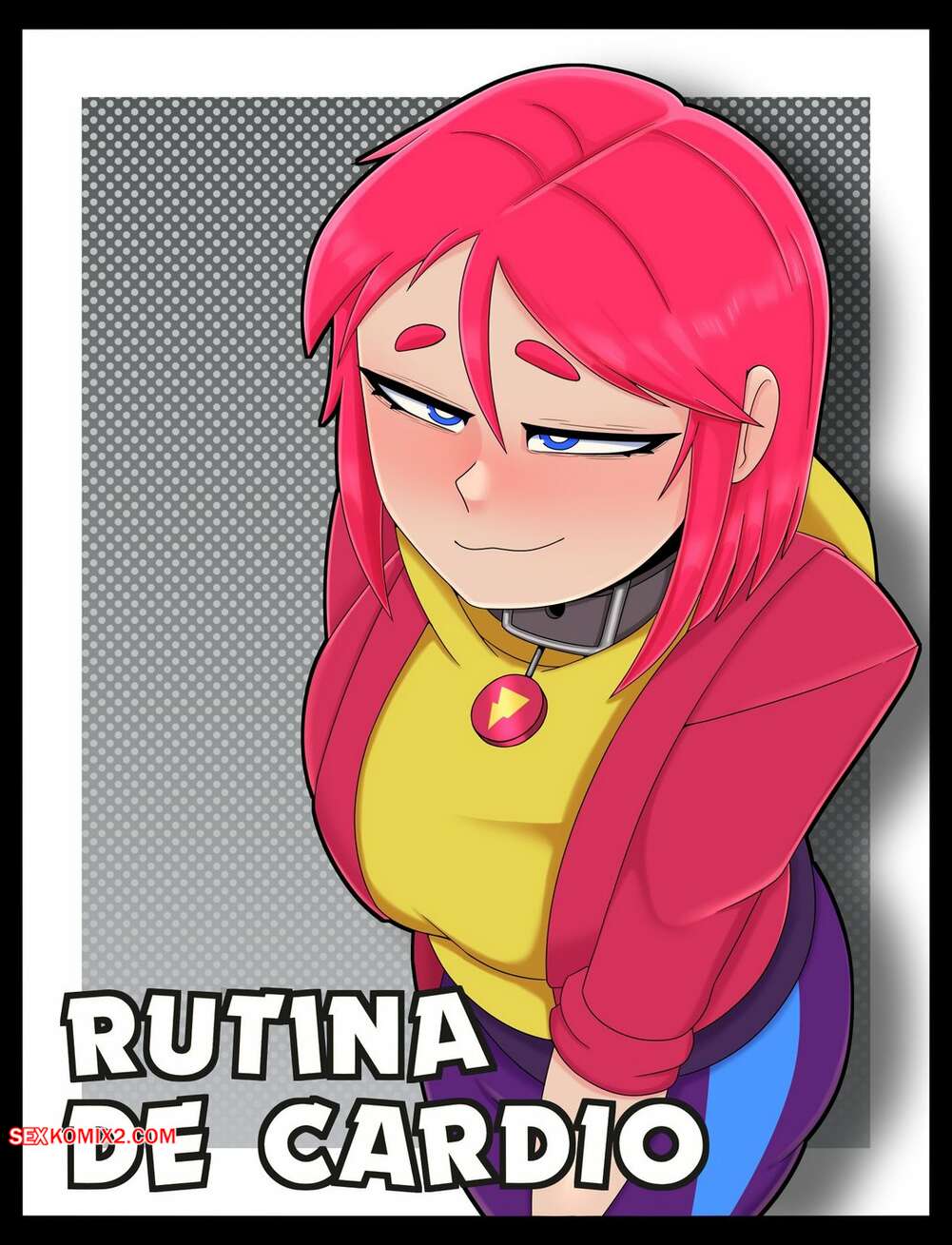 Comic porno Rutina de Cardio. Lizard