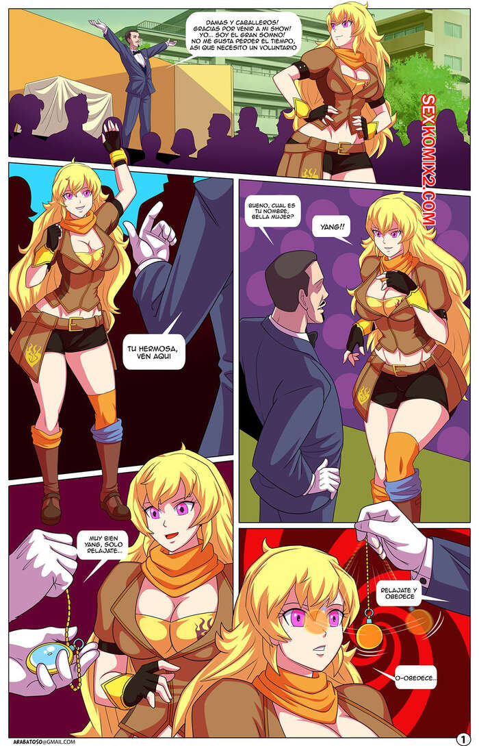 Comic porno RWBY Universe H. Arabatos.
