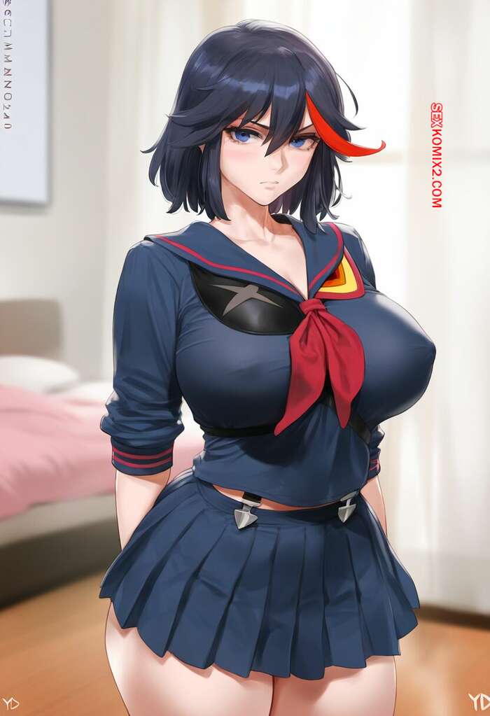 Comic porno Ryuuko Matoi. Luviagelita Edelfelt.