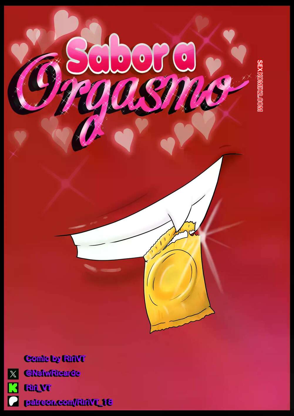 Comic porno Sabor a ORGASMO. RiriVT.