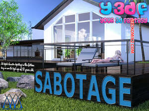 Comic porno SABOTAGE. Parte 1. Y3DF. Comic porno SABOTAGE. Parte 1. Y3DF.