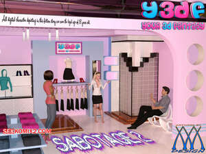 Comic porno SABOTAGE. Parte 2. Y3DF. Comic porno SABOTAGE. Parte 2. Y3DF.