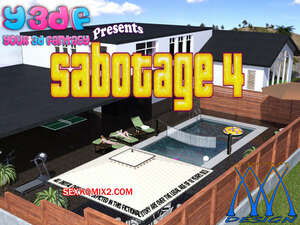 Comic porno SABOTAGE. Parte 4. Y3DF.