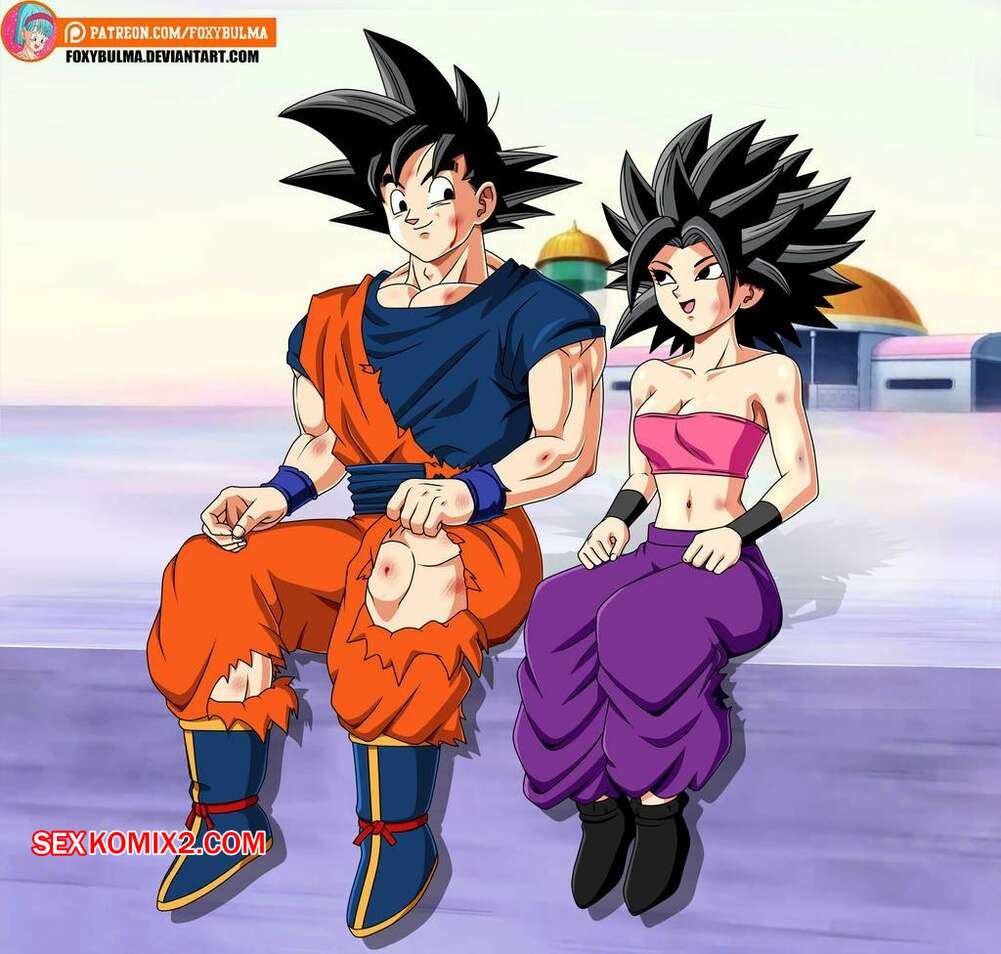 ✅️ Comic porno SAIYAN LOVE. Foxybulma. cómico de sexo rubias tetonas  calientes | Comics porno en español solo para adultos | sexkomix2.com