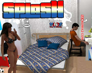 Comic porno SALPICADURA. Y3DF.