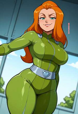 Comic porno Sam x BBC. Floxin