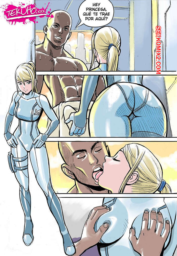 Comic porno SAMUS XXX. Tekuho.