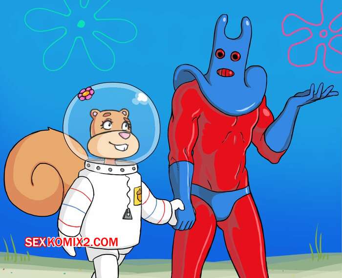 Comic porno SANDY x Man Ray. BIntend.