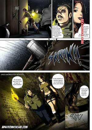 Comic porno SARA HOFT. Melkor Mancin.