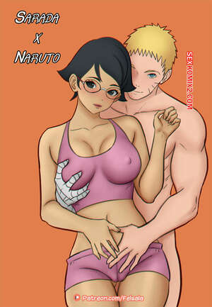 Comic porno SARADA x NARUTO. Felsala. Comic porno SARADA x NARUTO. Felsala.