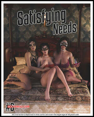 Comic porno SATISFYING NEEDS. Parte 6 Comic porno SATISFYING NEEDS. Parte 6
