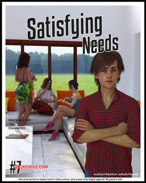 Comic porno SATISFYING NEEDS. Parte 7. Daval3D. Comic porno SATISFYING NEEDS. Parte 7. Daval3D.