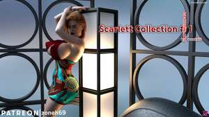 Comic porno Scarlett Collection. Zoneh69