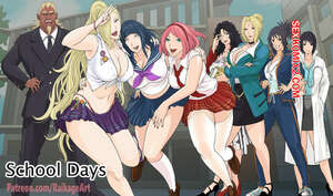 Comic porno SCHOOL Days. RaikageArt. Comic porno SCHOOL Days. RaikageArt.