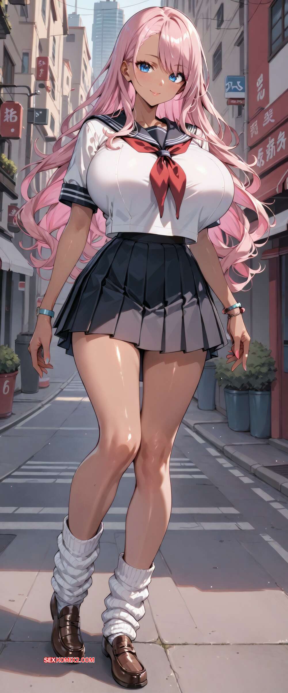 Comic porno School Uniform Girl. The Unpublished Portion. YuukiTeito