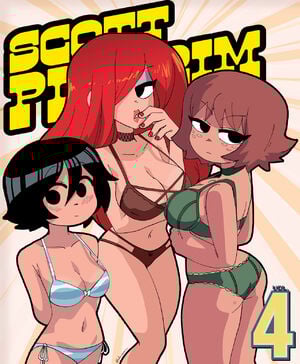 Comic porno Scott Pilgrim. InkerShike