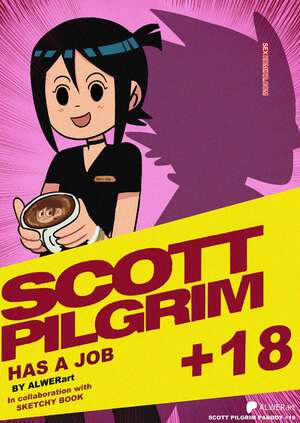 Comic porno Scott pilgrim tiene Trabajo. ALWERart.