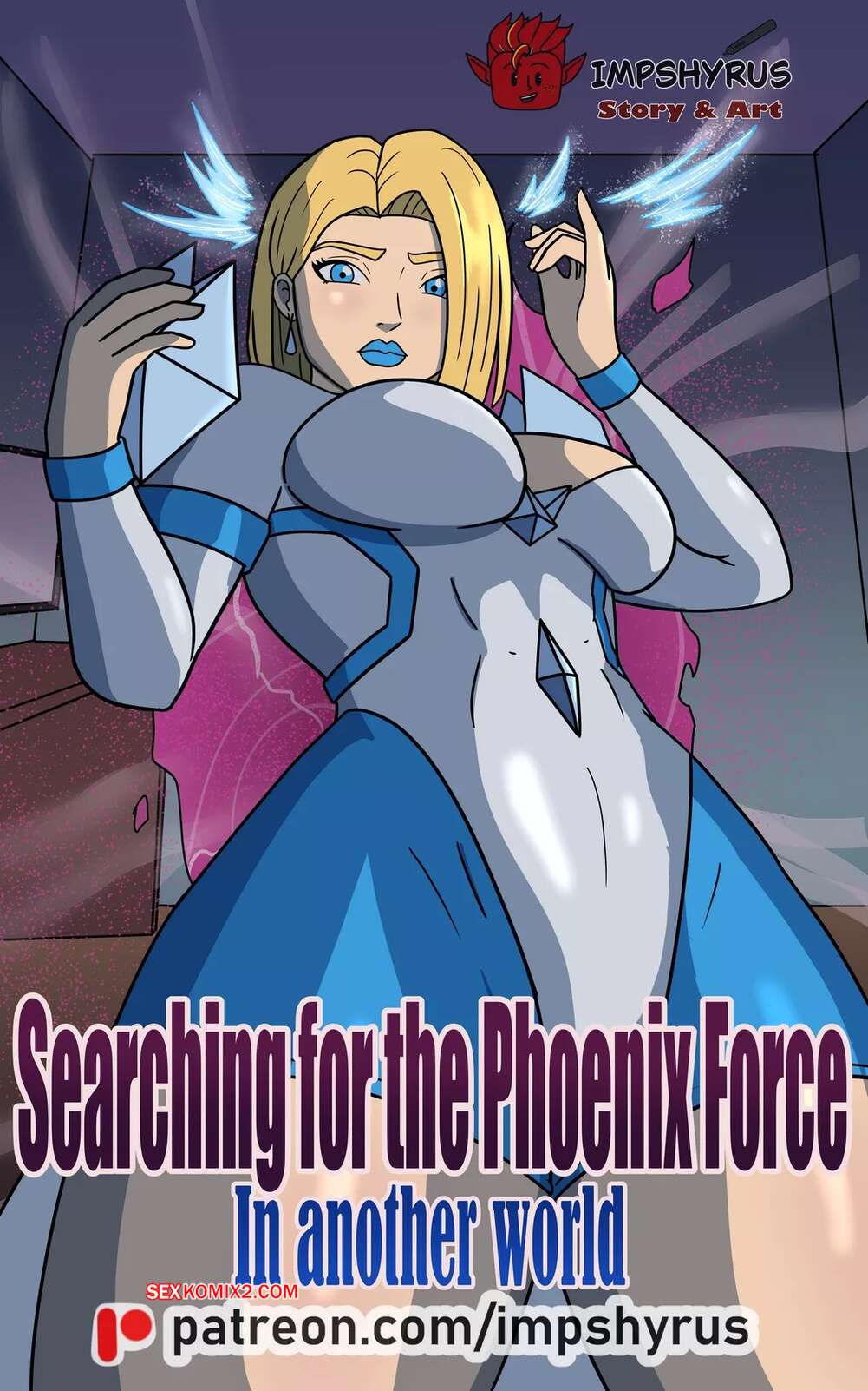 Comic porno Searching for the Phoenix Force in Another World. Impshyrus