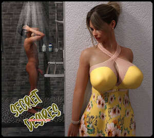 Comic porno SECRET DESIRES. Parte 1. NandoF.