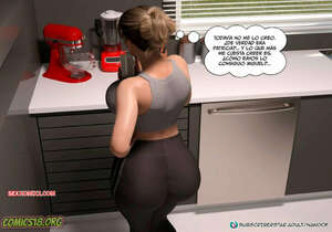 Comic porno SECRET DESIRES. Parte 3. NandoF