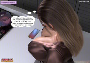 Comic porno SECRET DESIRES. Parte 6. NandoF
