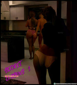Comic porno SECRET Lessons. Parte 3. NandoF