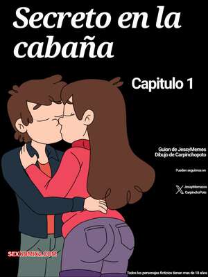 Comic porno Secreto en la cabana. CaprinchoPoto Comic porno Secreto en la cabana. CaprinchoPoto