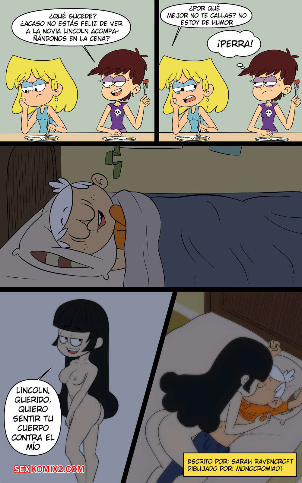 Loud house el secreto 2 comic porno