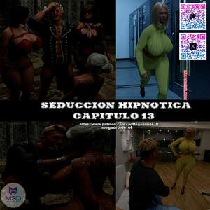 Comic porno SEDUCCION Hipnotic. Parte 13. Meggadroide