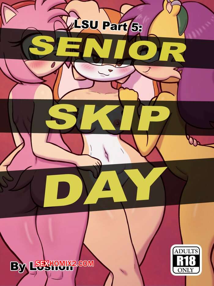 Comic porno Senior Skip Day. Loshon
