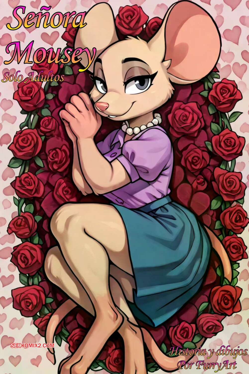 Comic porno SENORA Mousey. FurryArt.