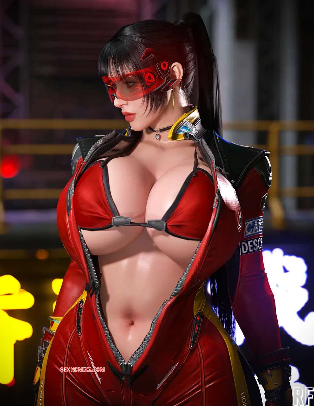 Comic porno Serena Hi Racing. Rude Frog