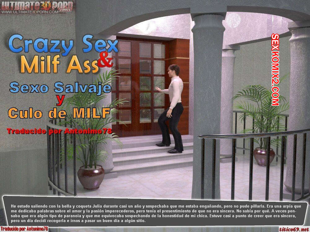 Comic porno SEXO Salvaje y CULO de MILF