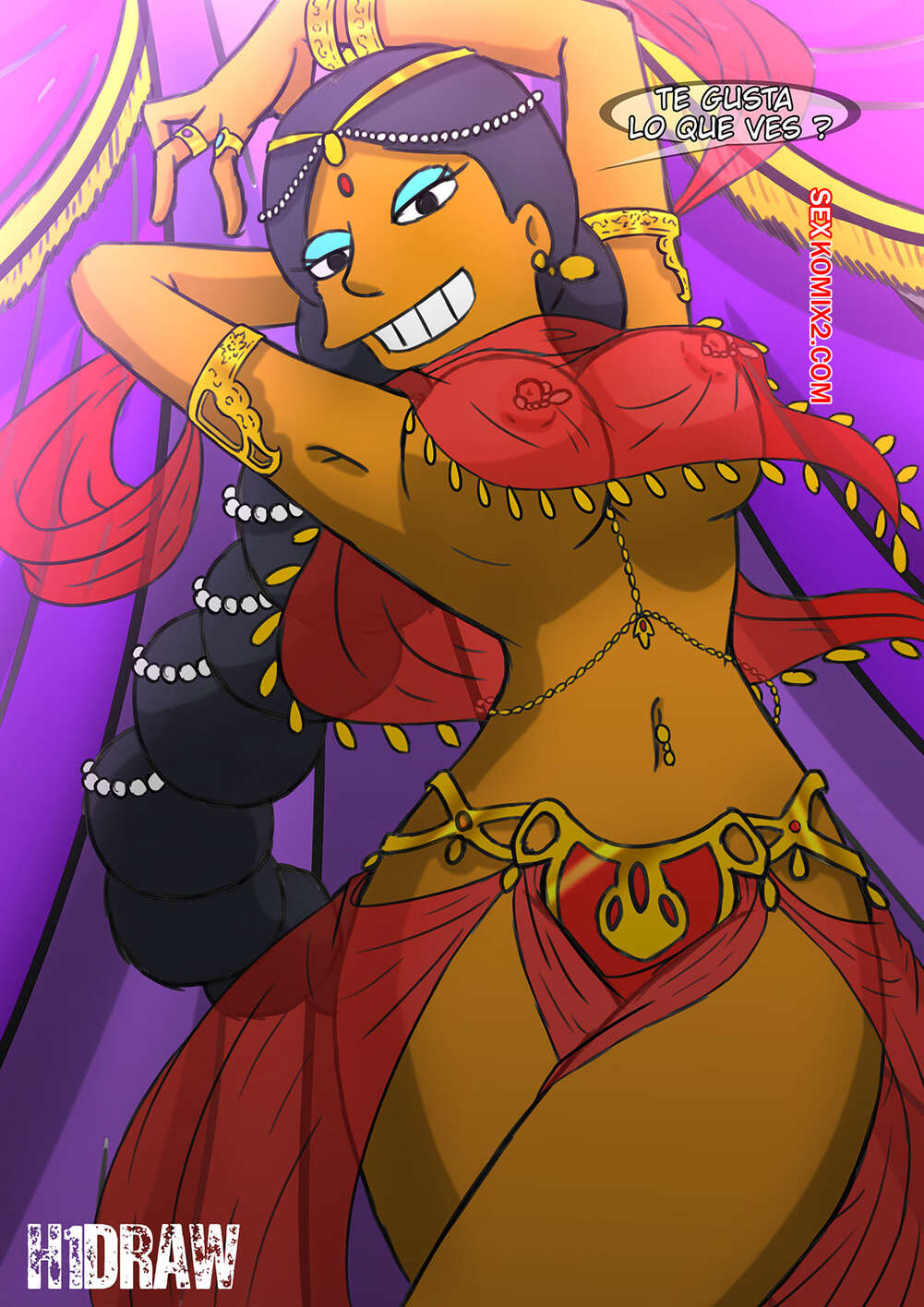 Comic porno SEXY Working MOTHER. H1draw.