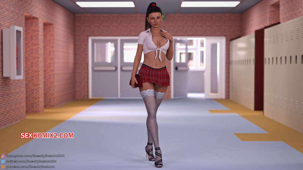 Comic porno Shelleys Detention. Sneaky Bastard.